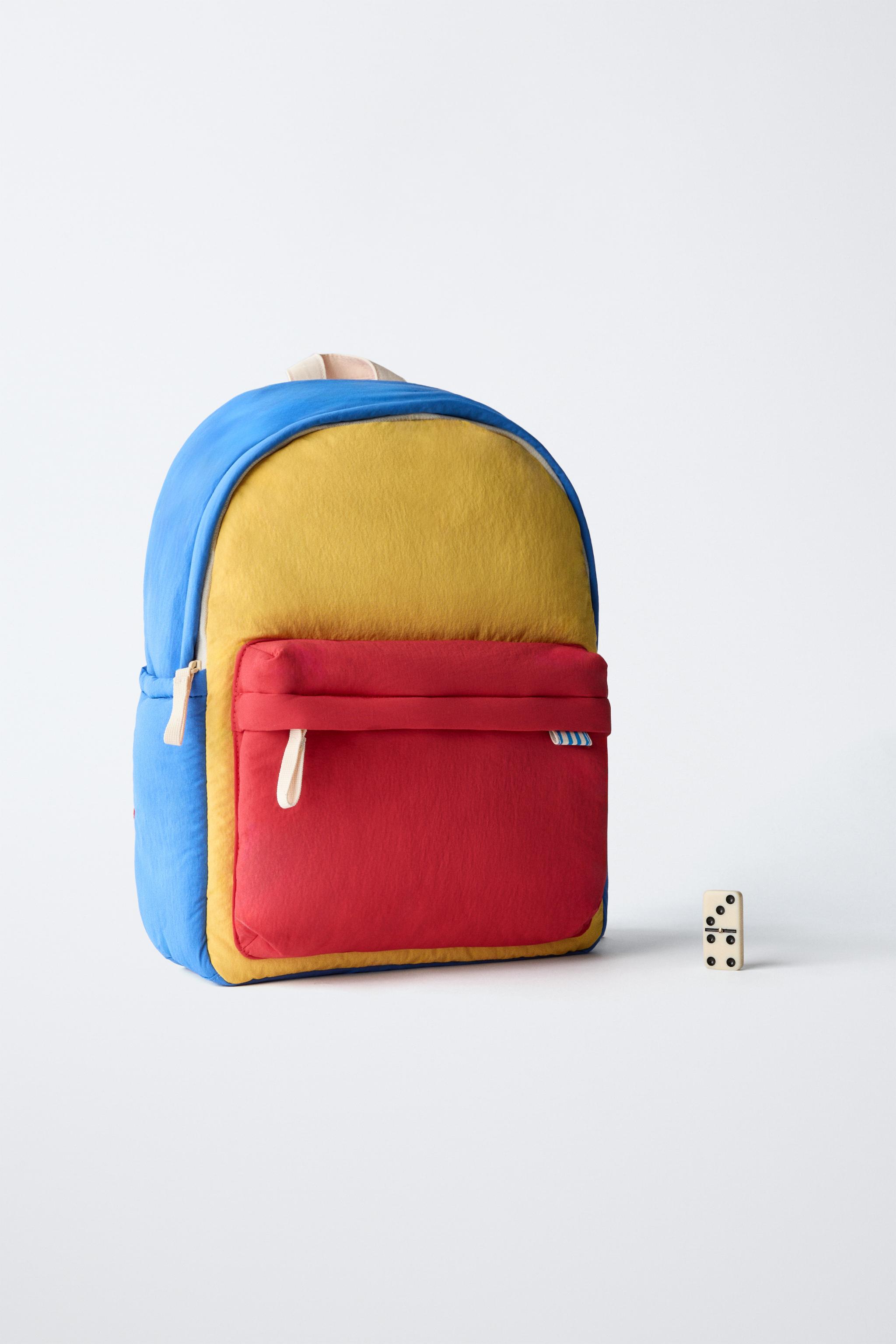 【ZARA】マルチカラーバッグ 1445/007/712 MULTI-COLOR BAG - Ecru | ZARA United States