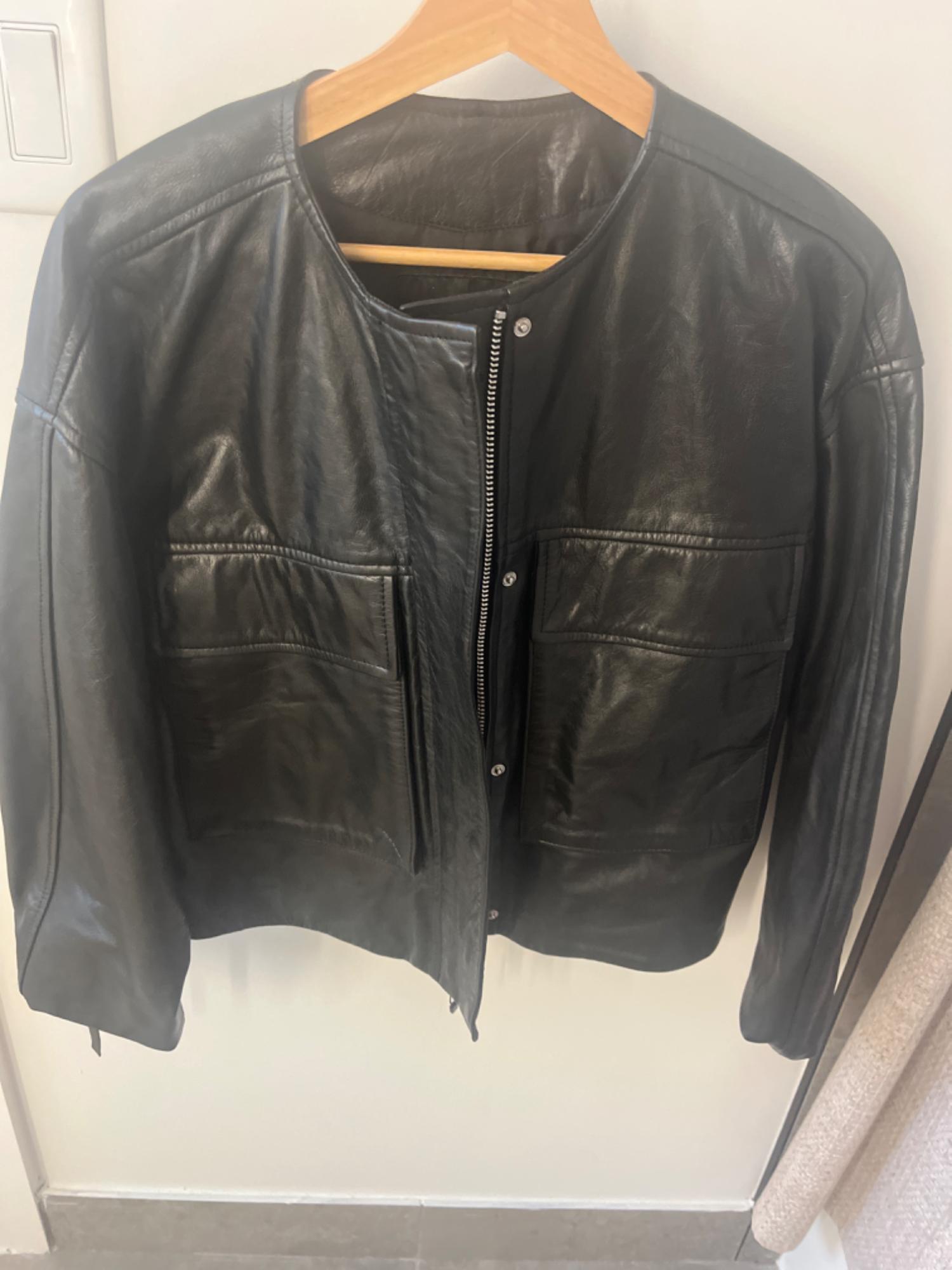 LEATHER JACKET ZW COLLECTION