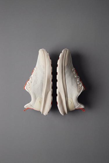 SPORT SNEAKERS - Ivory White by Zara