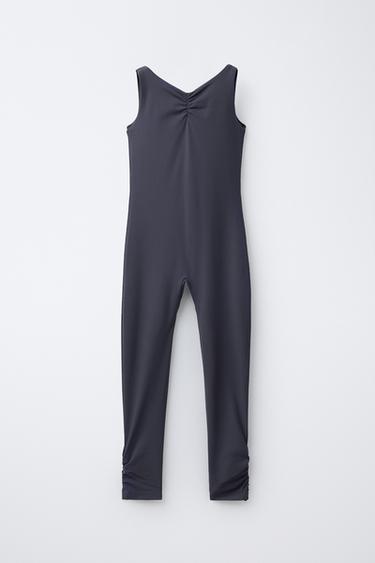 MACACÃO DE BALLET - Cinzento da Zara - Imagem 0