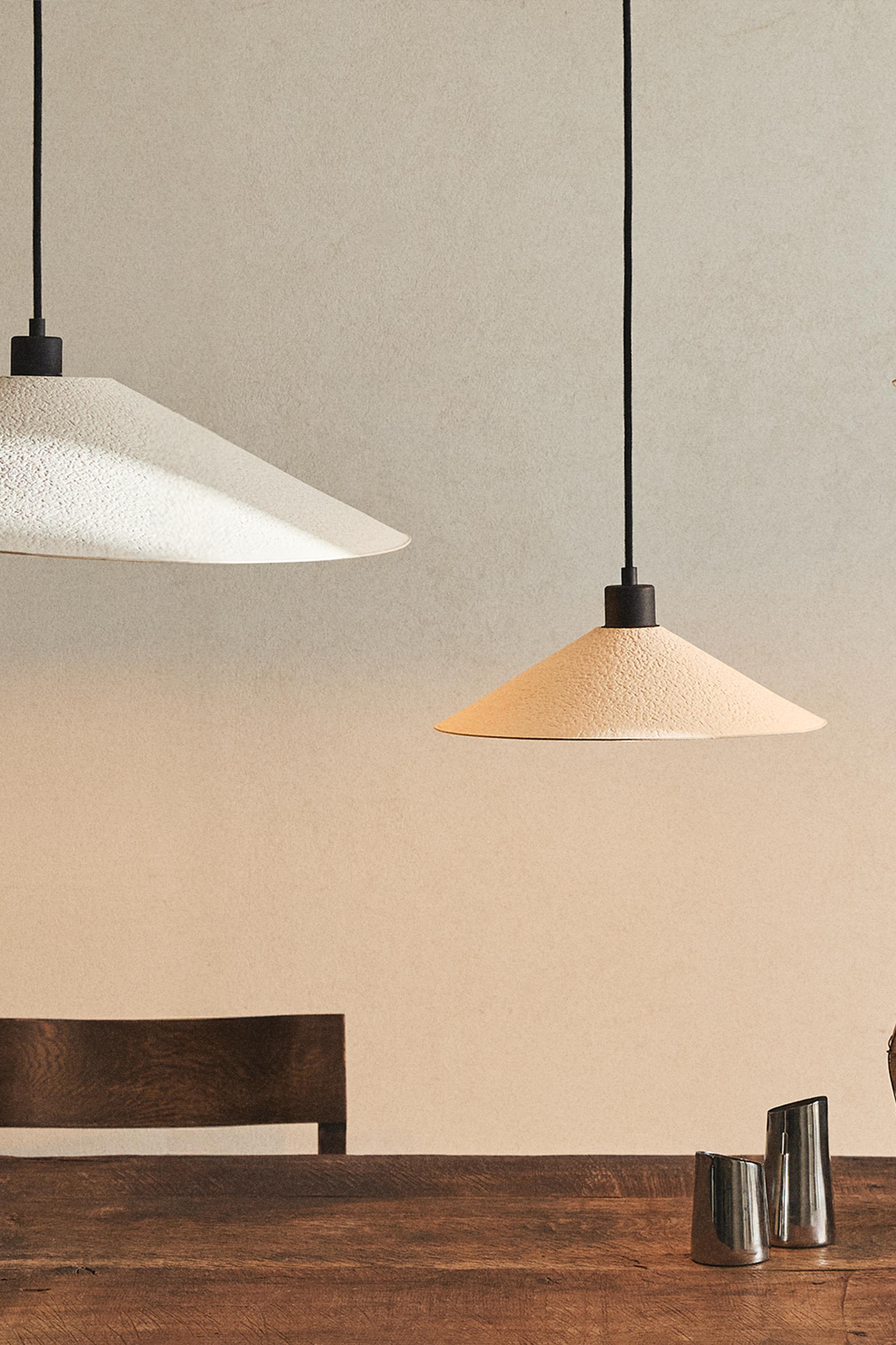 LARGE PAPER PENDANT LAMP - White | ZARA United States