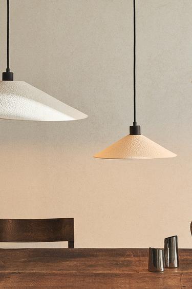 LAMPADA SOFFITTO CARTA GRANDE - Bianco di Zara