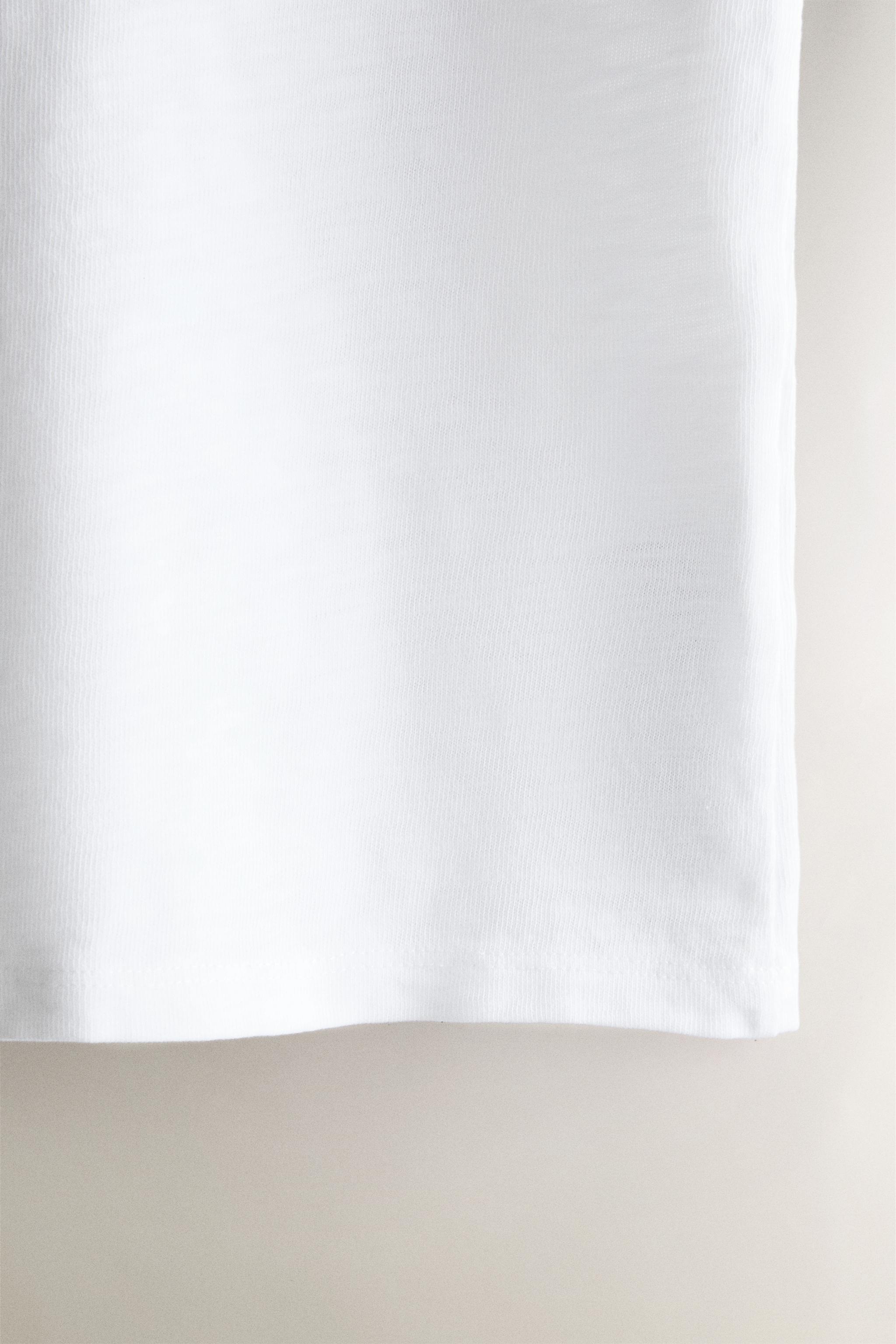 SHORT SLEEVE COTTON T-SHIRT