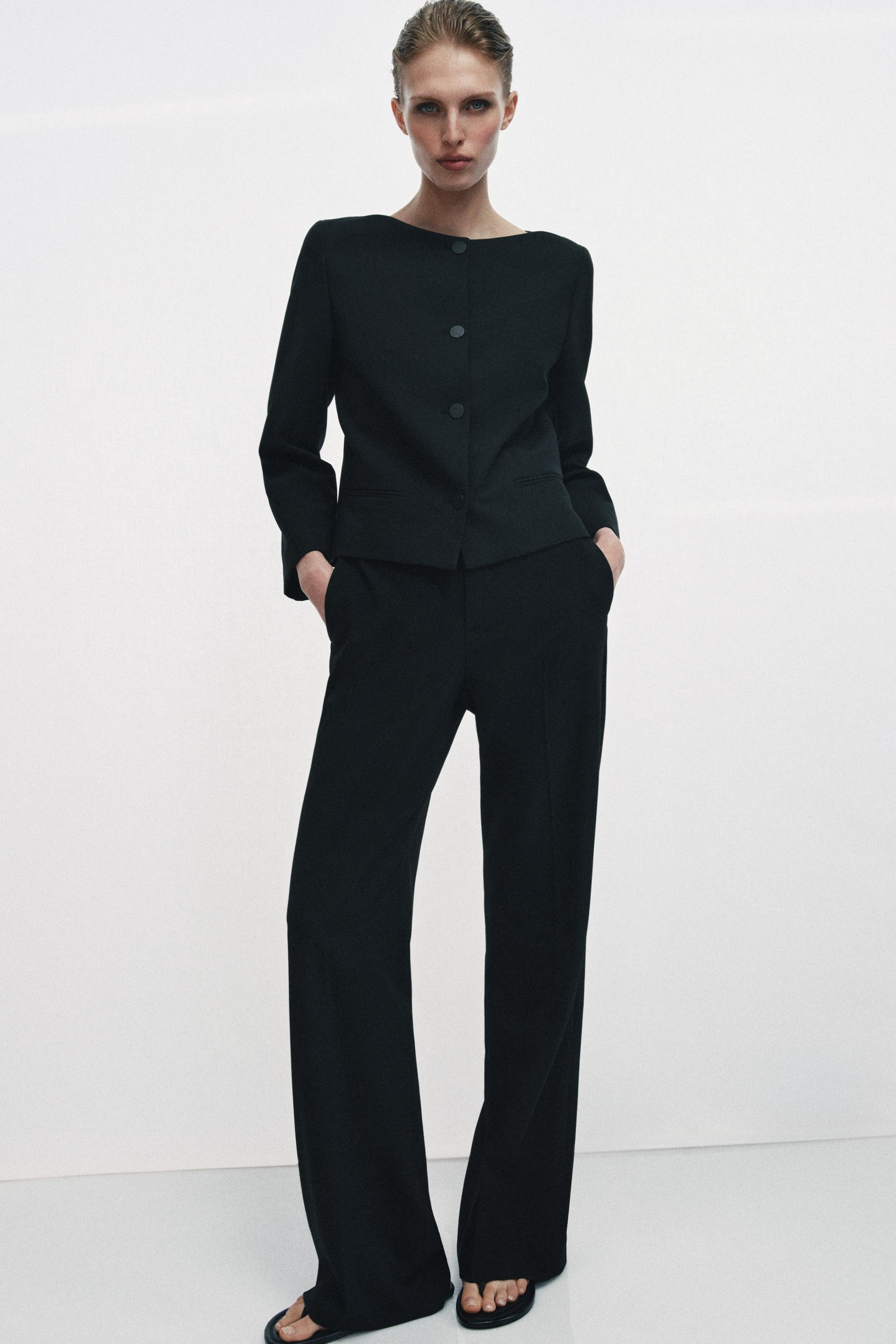 ZW COLLECTION BUTTON JACKET