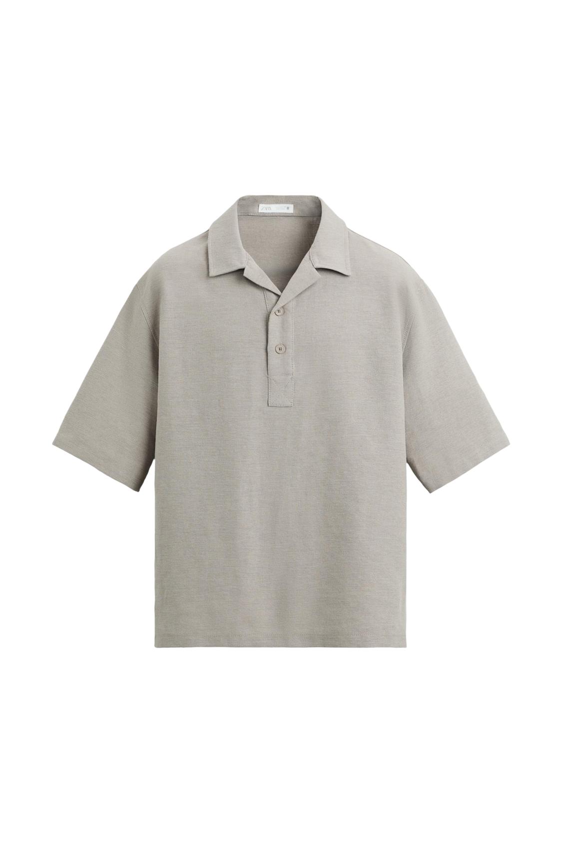 CAMISA POLO RELAXED FIT - Image 4