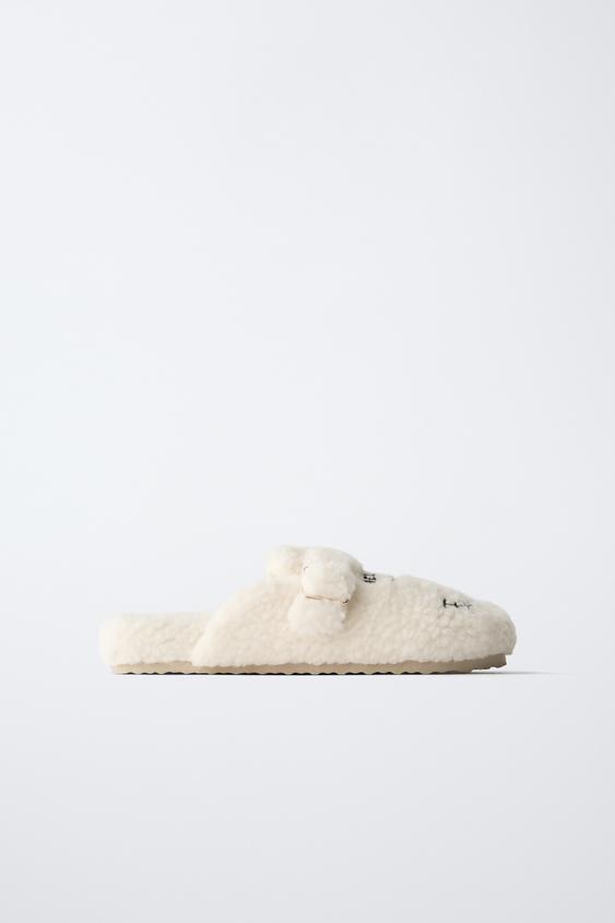 HELLO KITTY© SANRIO CLOGS - White by Zara - Image 0