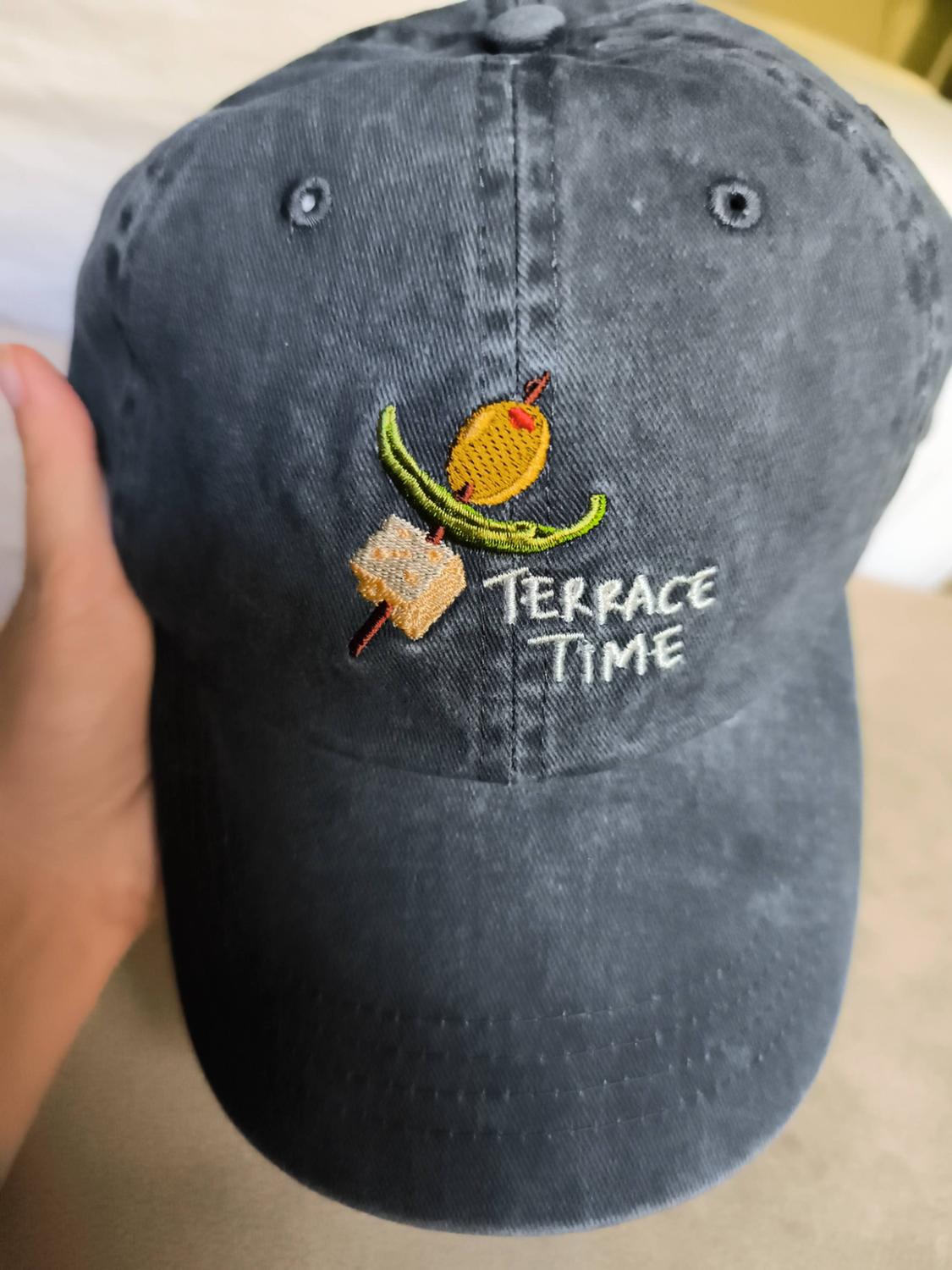 GILDA EMBROIDERED TWILL CAP - Image 8