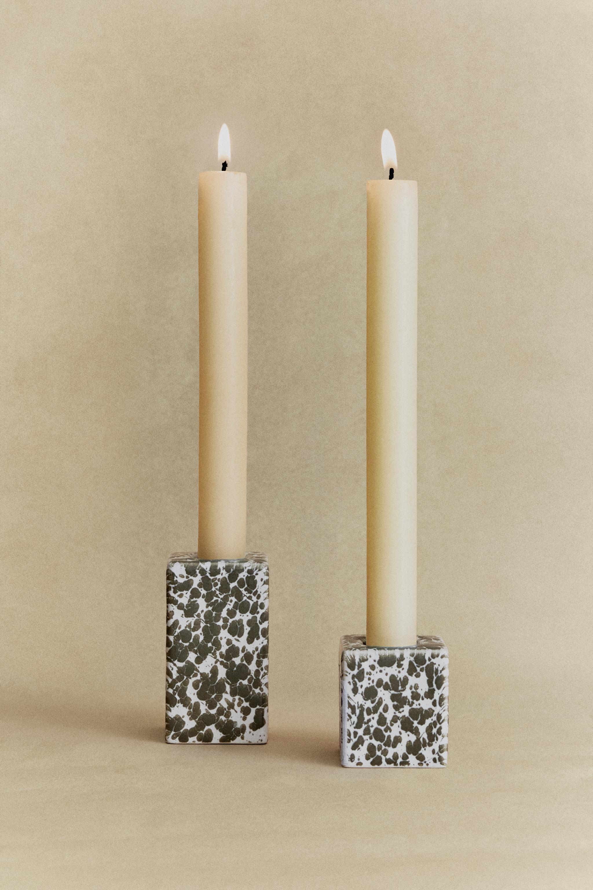 DALMATIAN TEALIGHT HOLDER