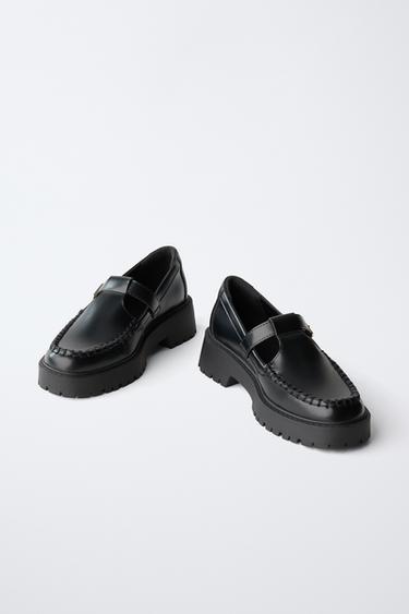 T-BAR SHOES - Black by Zara - Image 3