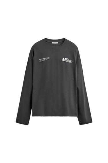 CAMISETA TEXTO ESTAMPADO