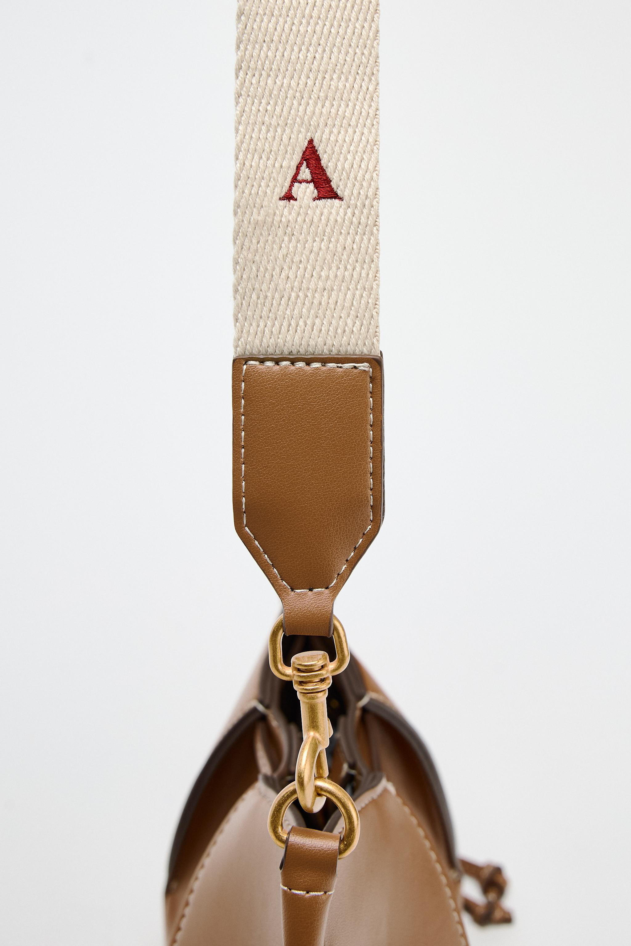 MINI PLEATED BAG - Dark tan | ZARA Australia