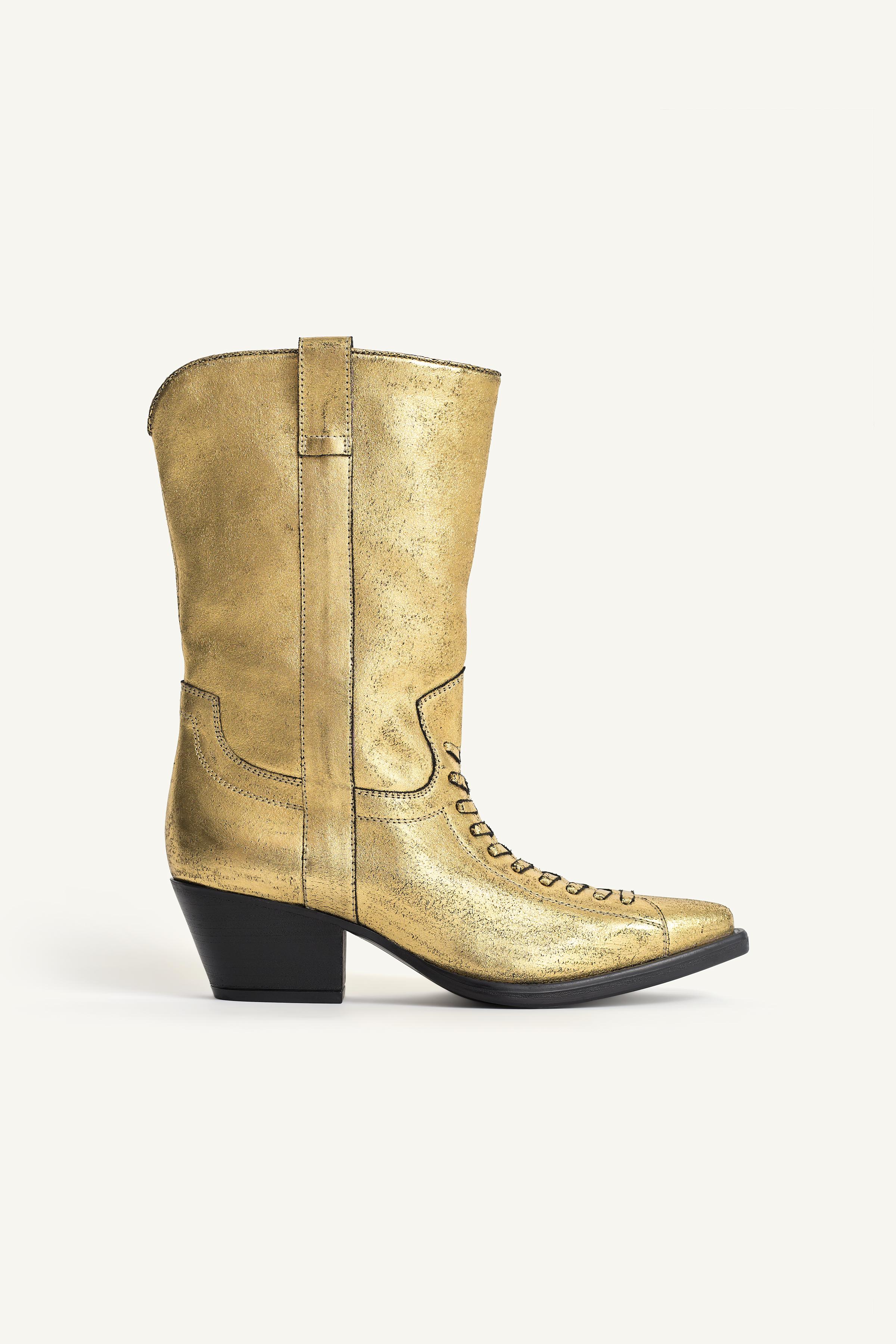 BOTTINES TALONS CUIR LIMITED EDITION