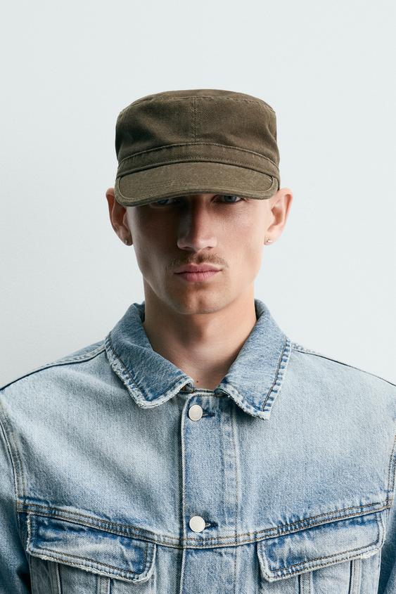 WASHED COTTON CAP from Zara - $29.90