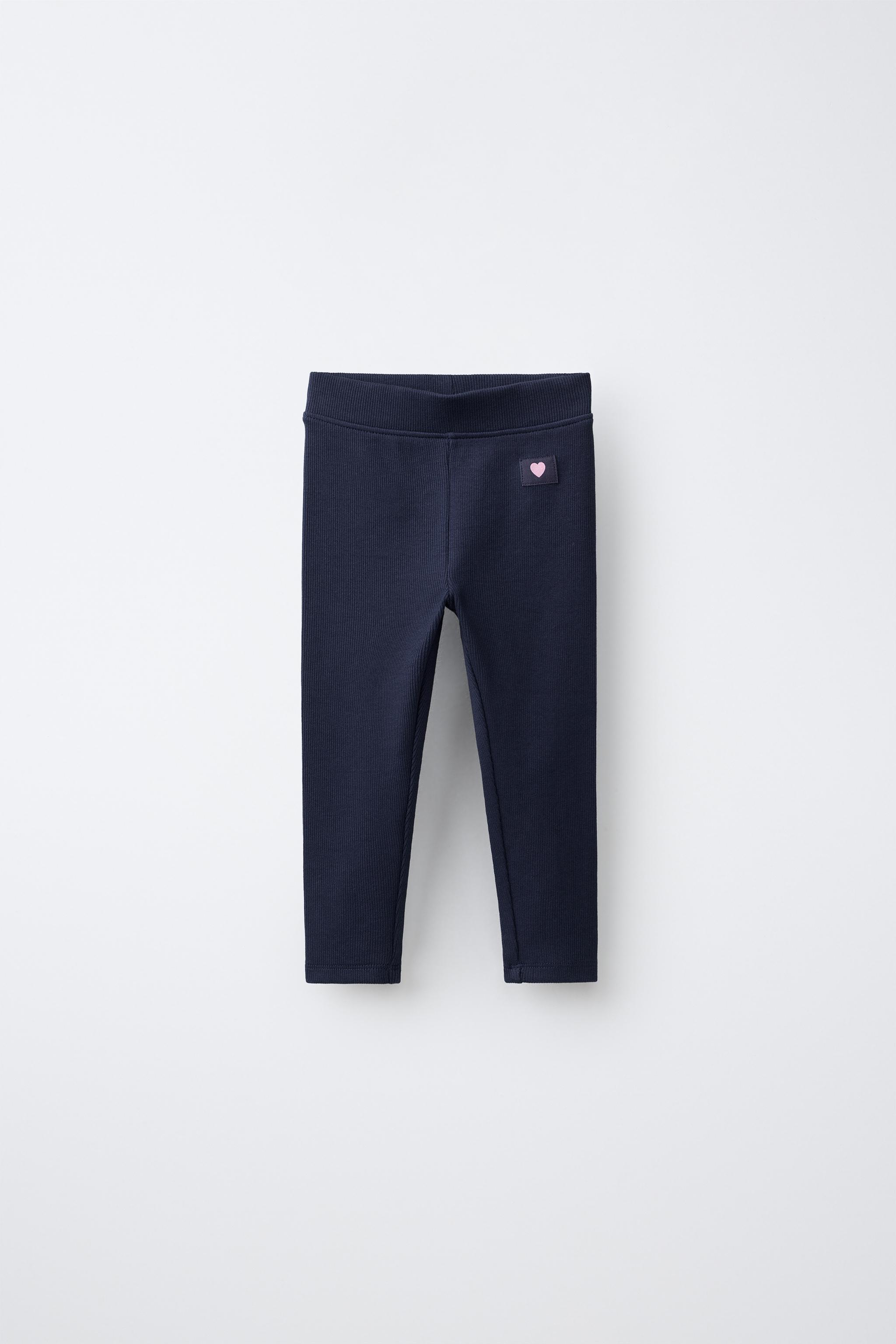 LEGGING CÔTELÉ À ÉTIQUETTE