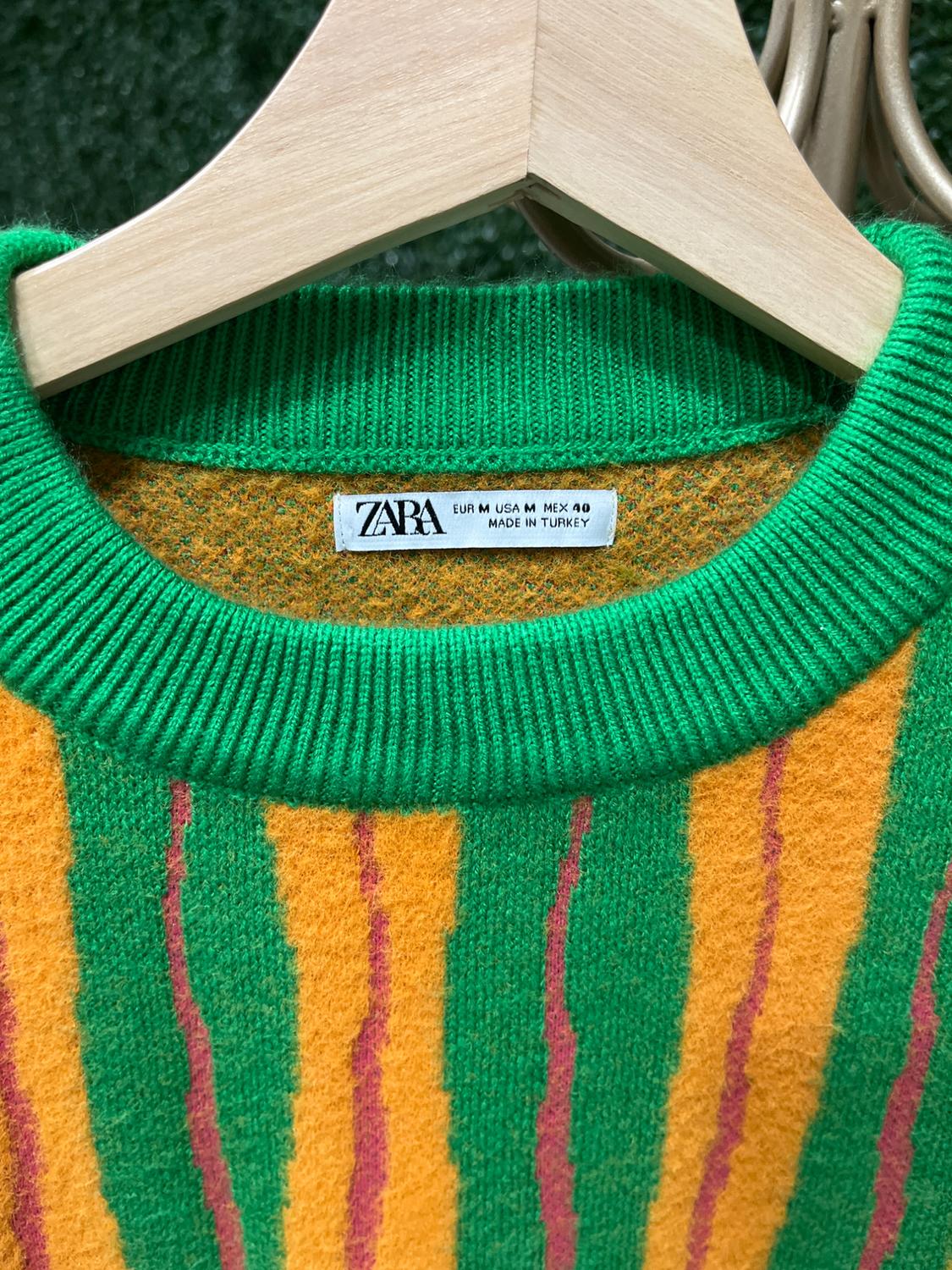 BOXY FIT KNIT T-SHIRT - Image 4