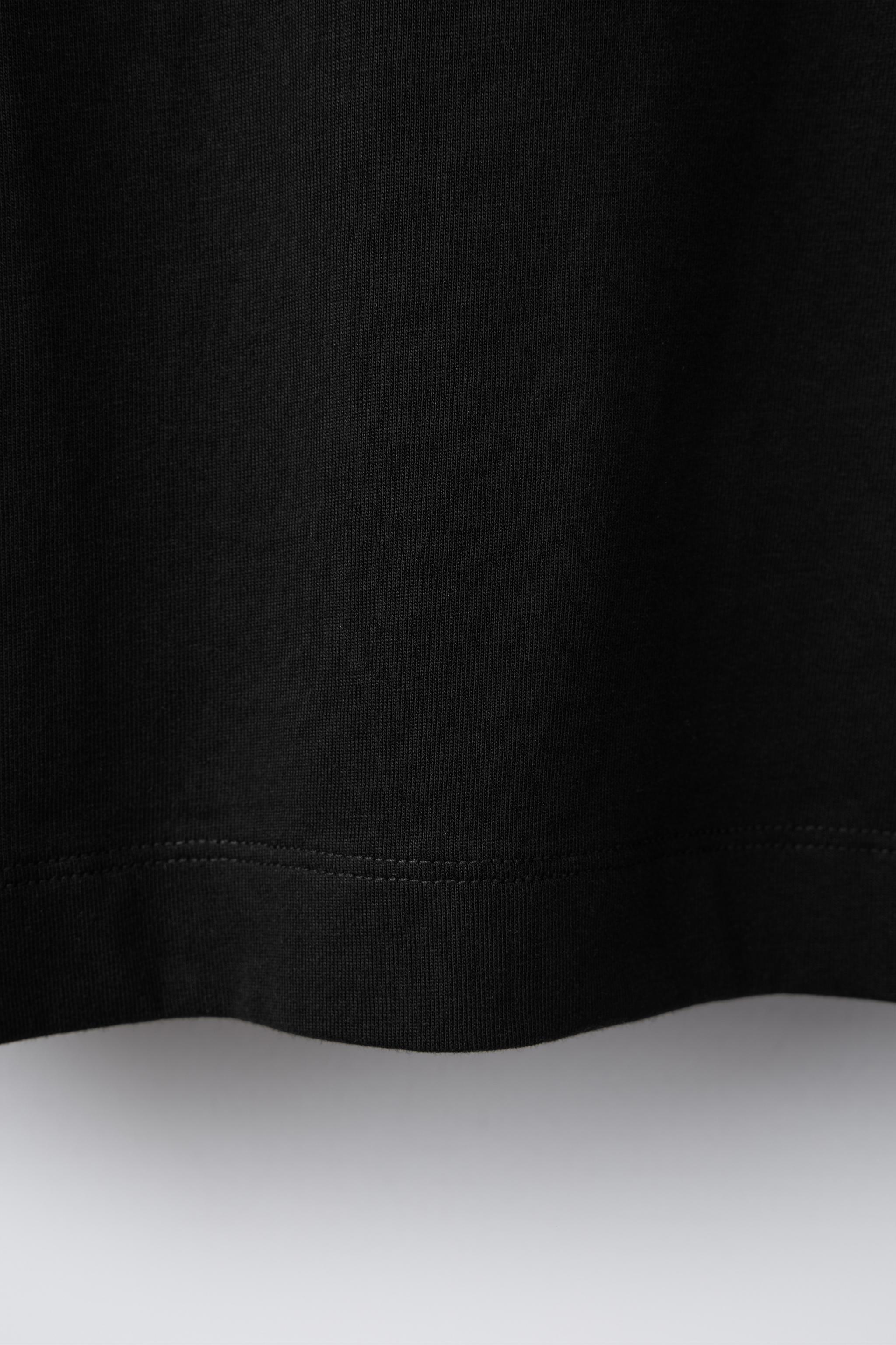 PLAIN TAB T-SHIRT
