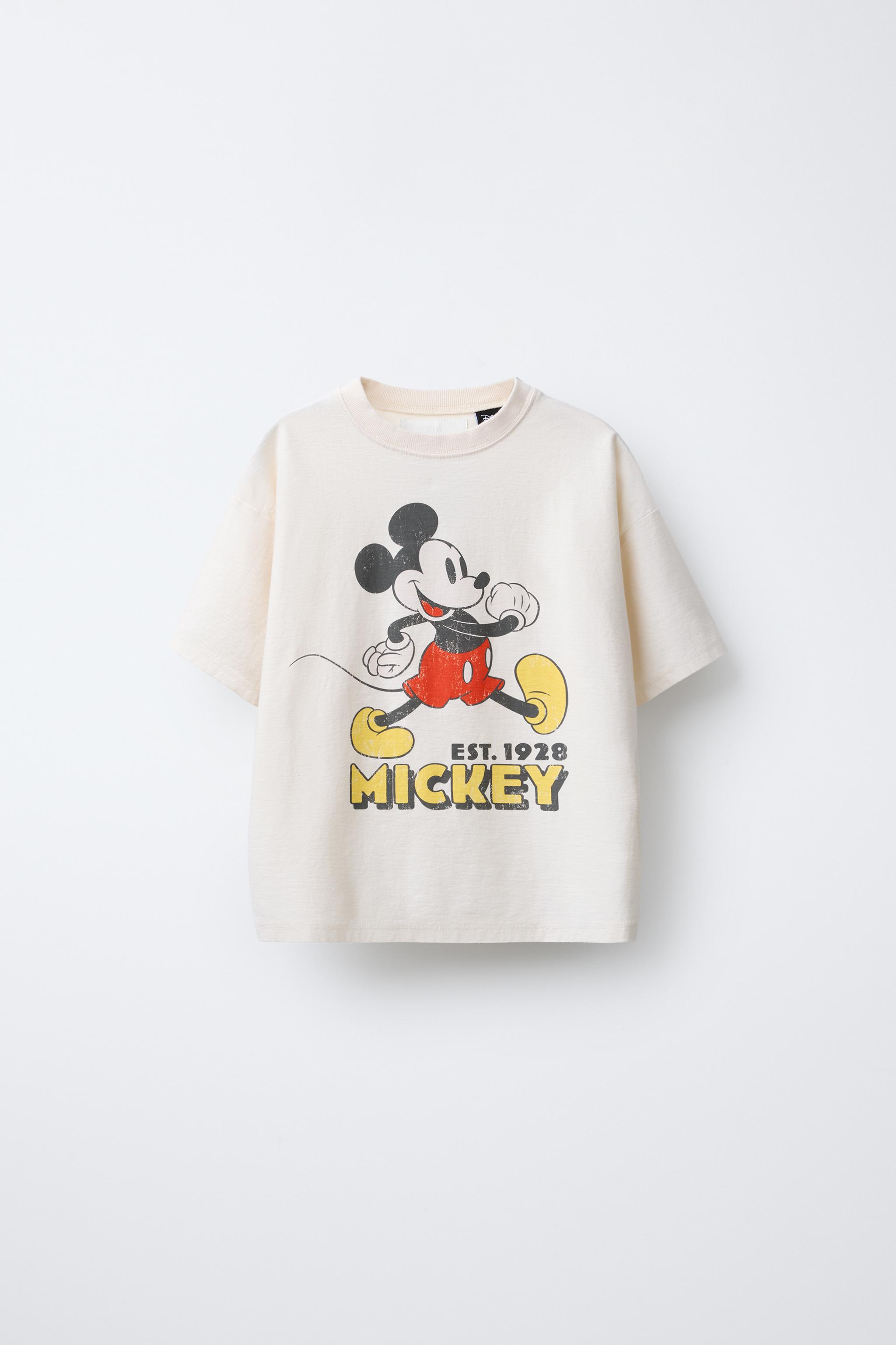 Zara Mickey Mouse Zara Donald Duck T Shirt T Shirt Topolino Zara