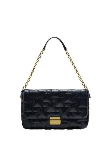 QUILTED SHOULDER BAG