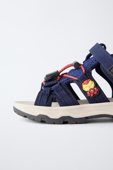 SANDALES THE AVENGERS © MARVEL - Bleu de Zara - Image 5