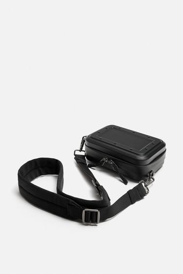 SAC BANDOULIÈRE MINAUDIÈRE - Noir de Zara - Image 1