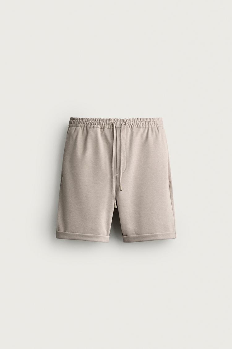 Shorts bermuda de corte regular cómodos 5