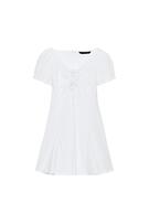 SÜET TOPUKLU SANDALET - Görsel 2