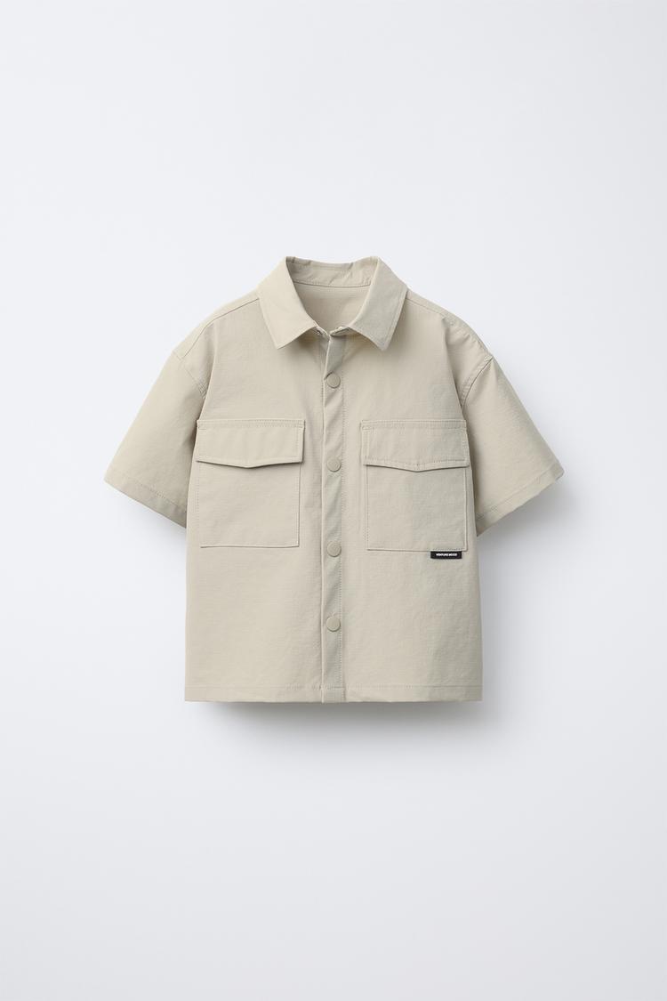 TECHNICAL POCKET SHIRT