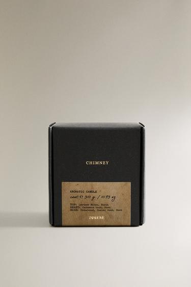 (310 G) CHIMNEY SCENTED CANDLE - Green by Zara - Image 3
