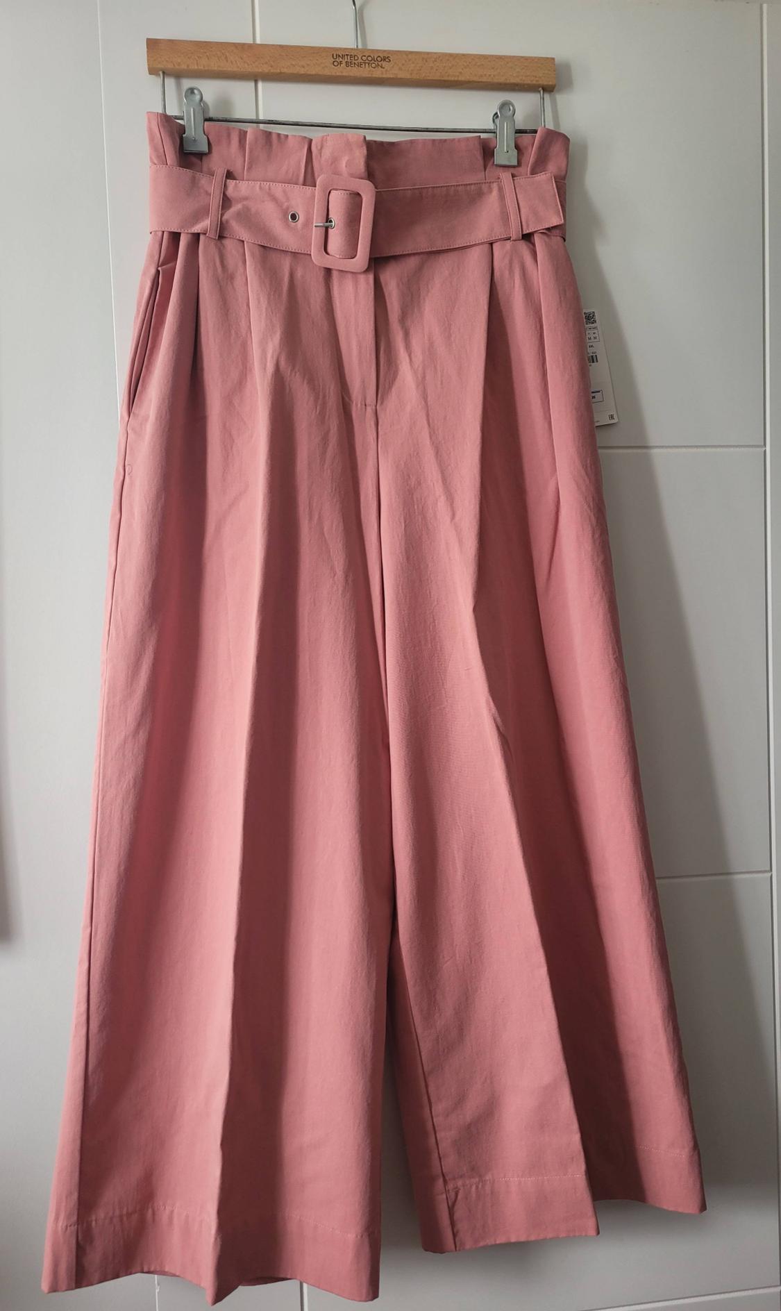 TROUSERS WITH BELT - Image 5