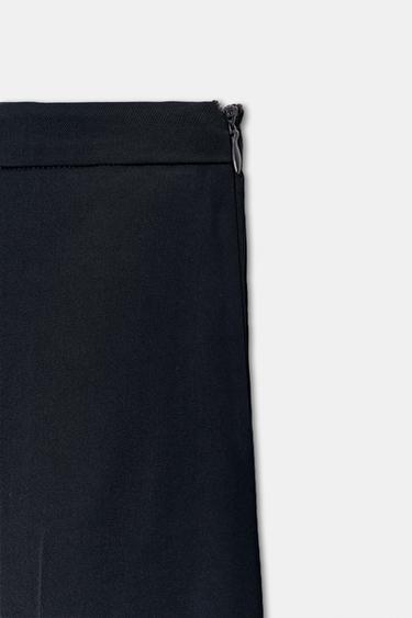 PANTALON FLUIDE ZW COLLECTION - Bleu marine de Zara - Image 5