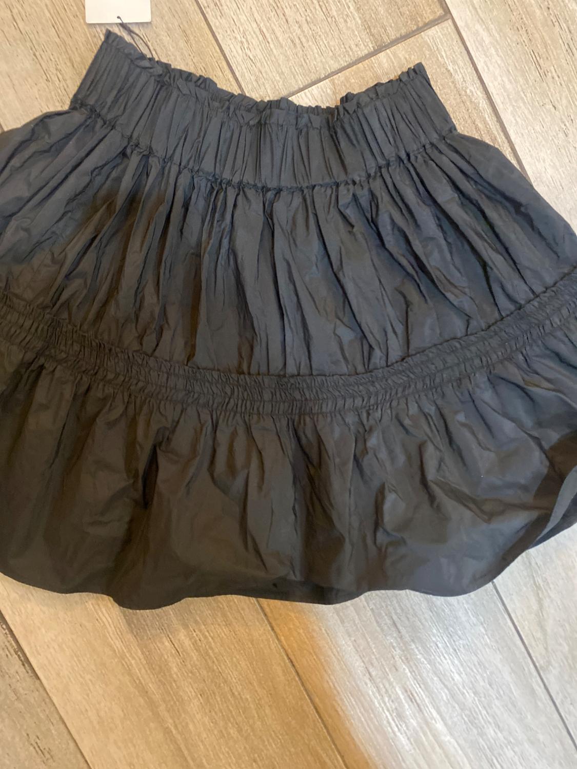 TAFFETA MINI SKIRT - Image 3