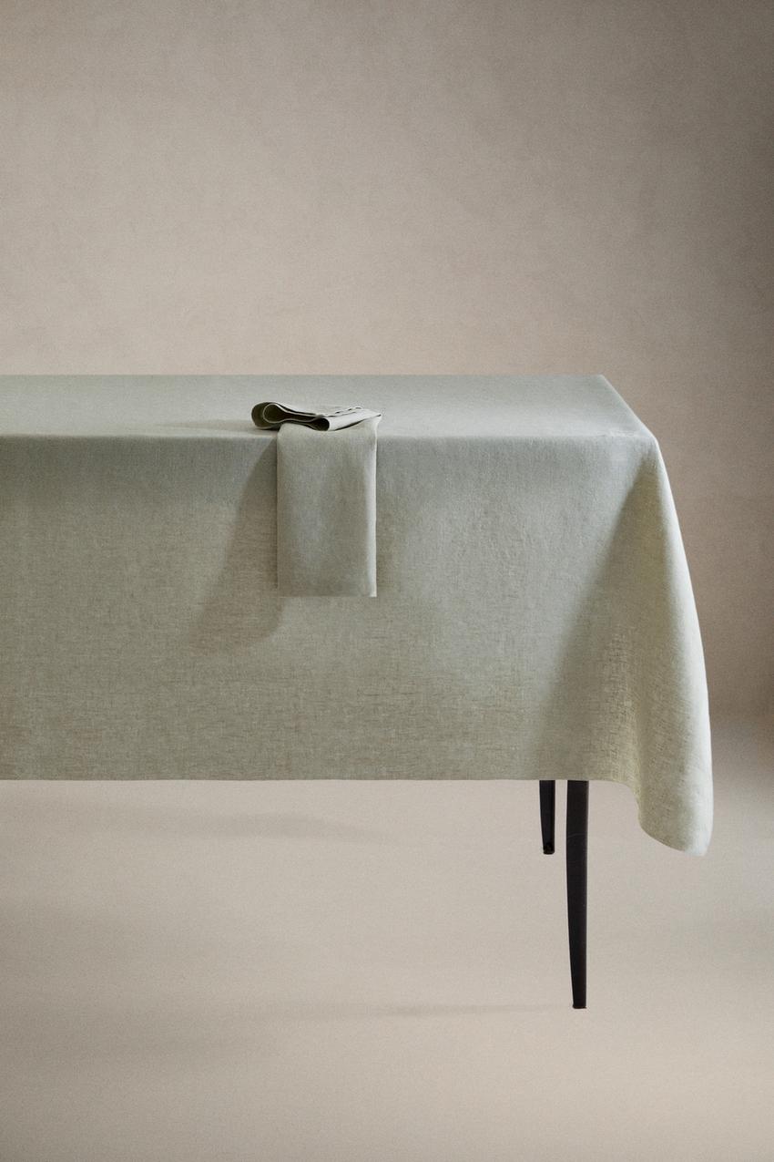 La Lino Tovaglia Rettangolare, in Microfibra/Poliestere/Spandex, Grey Light, 167 x 63 x 0.6 cm La Lino Tovaglia Rettangolare, in Microfibra/Poliestere/Spandex, Grey Light, 167 x 63 x 0.6 cm