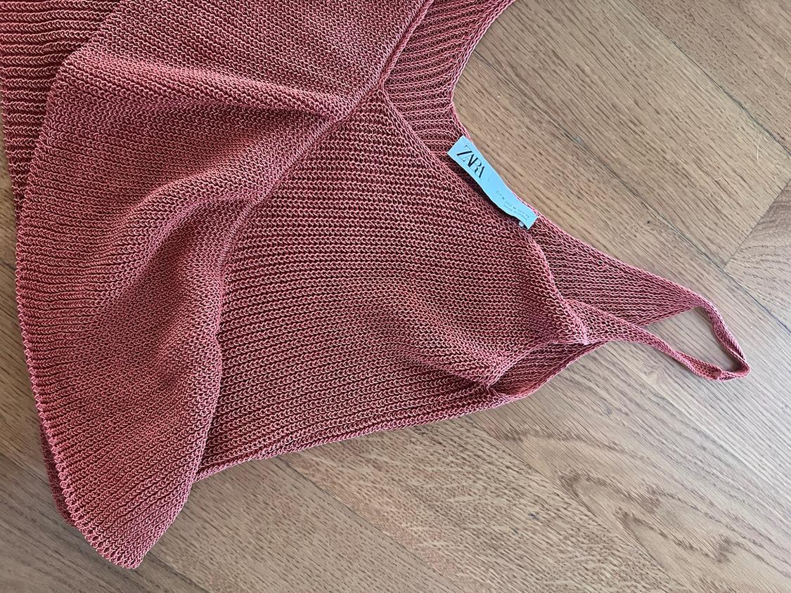 RUFFLED KNIT TOP - Image 3