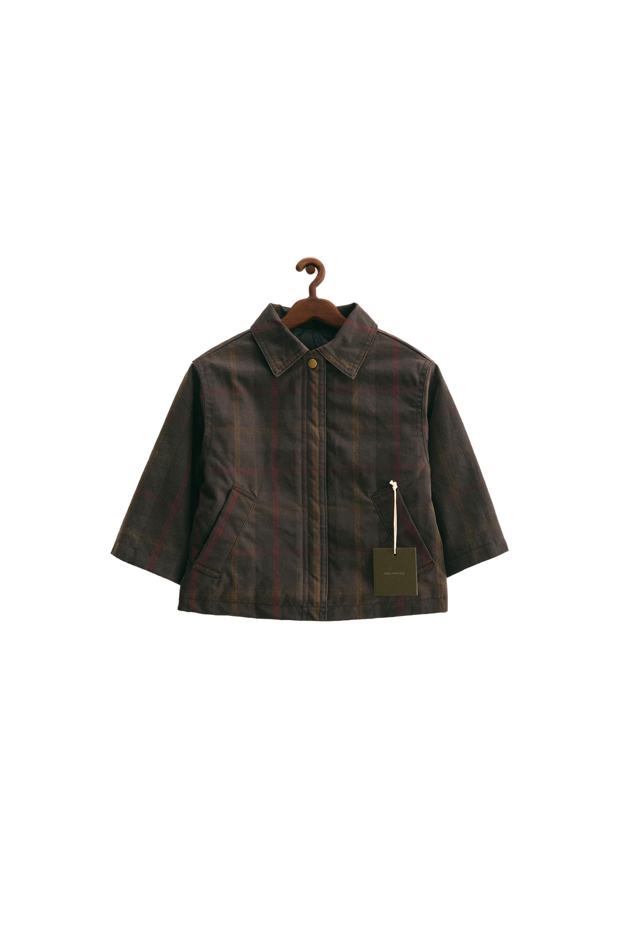 【えま】ZARA ダークブラウン ショートジャケット 05854587716-000-e1.jpg?ts=