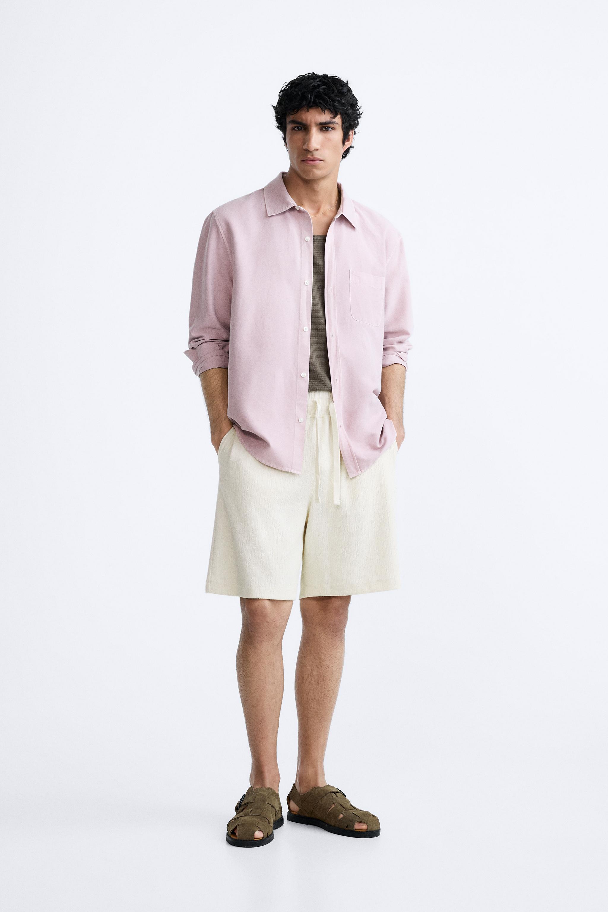 dress shorts zara