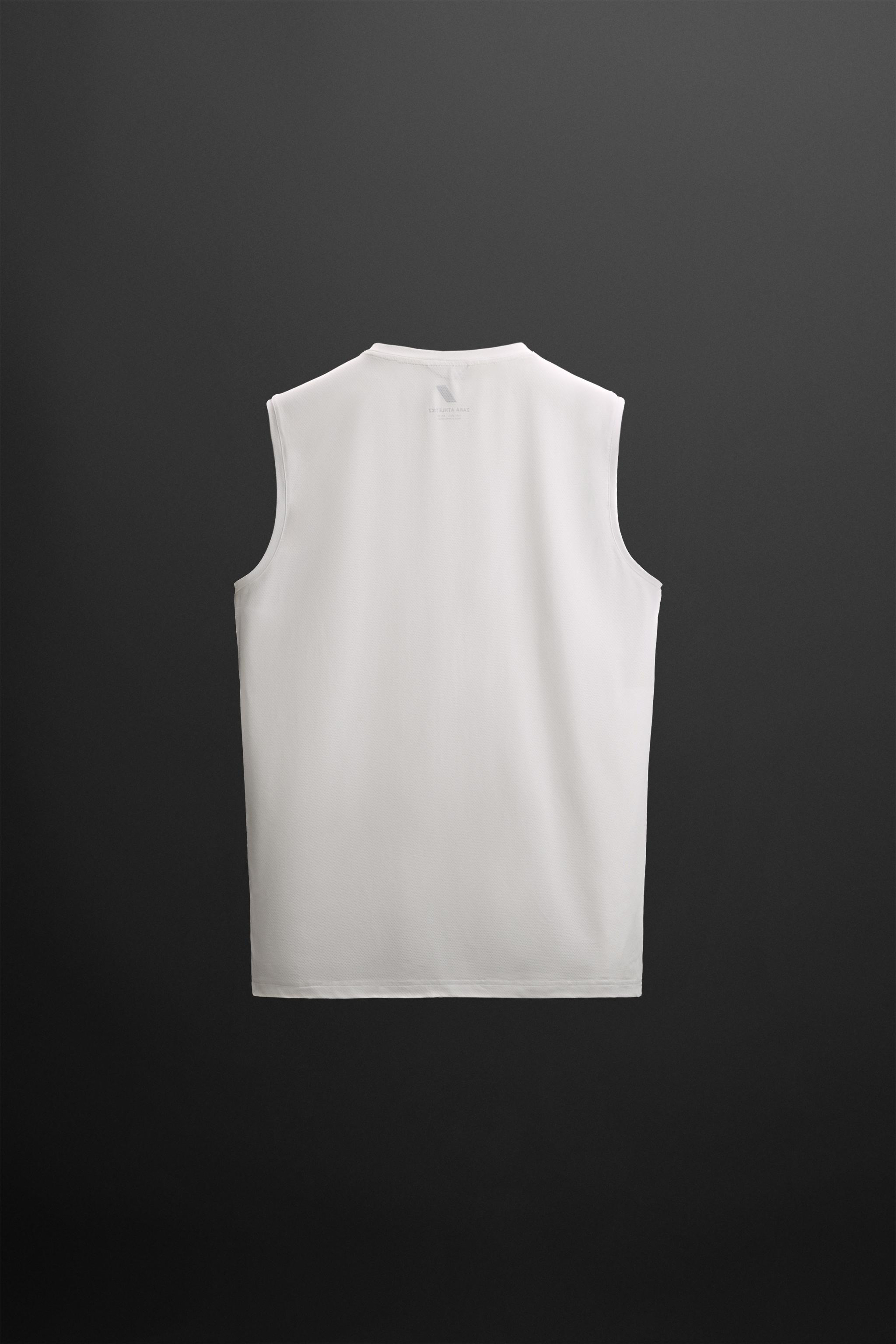 TECHNICAL TANK TOP - White | ZARA United States