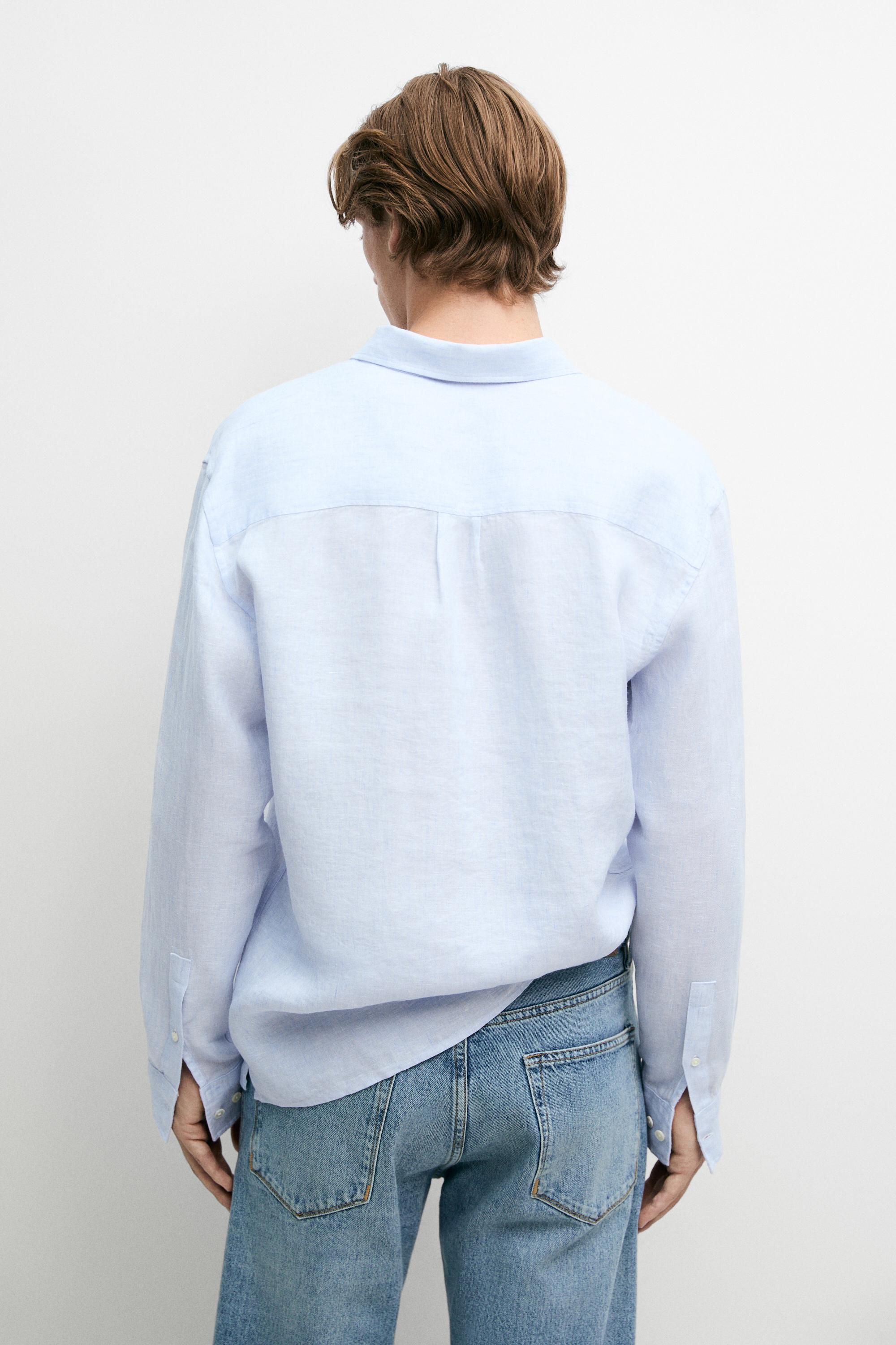 Chemise 100 % lin
