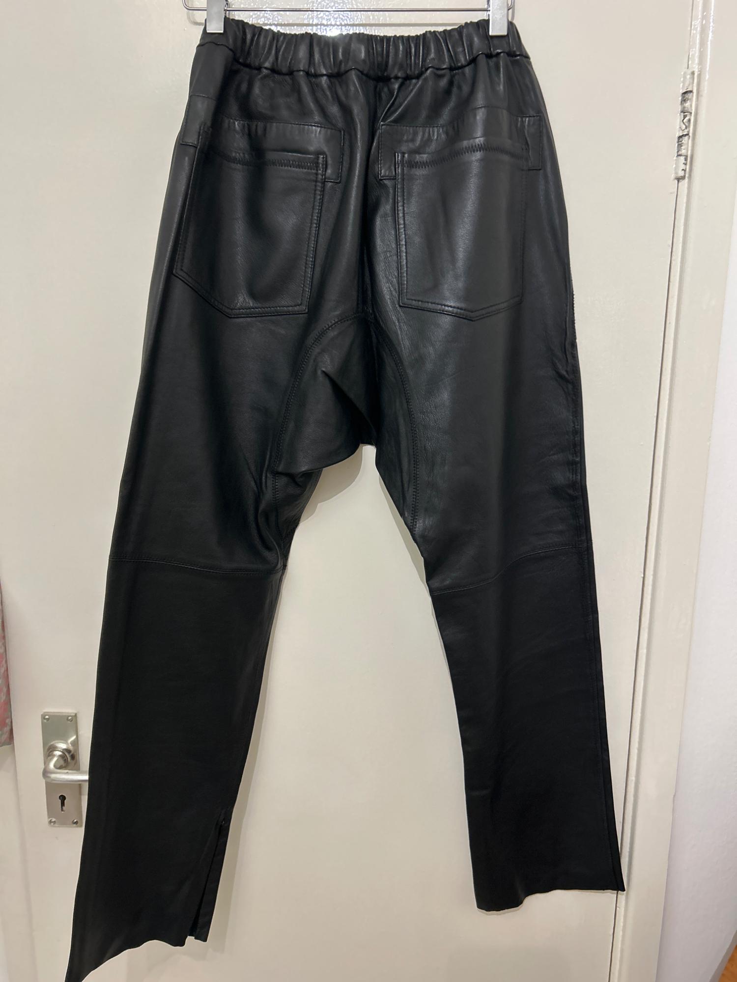 ZW LEATHER COLLECTION JOGGERS