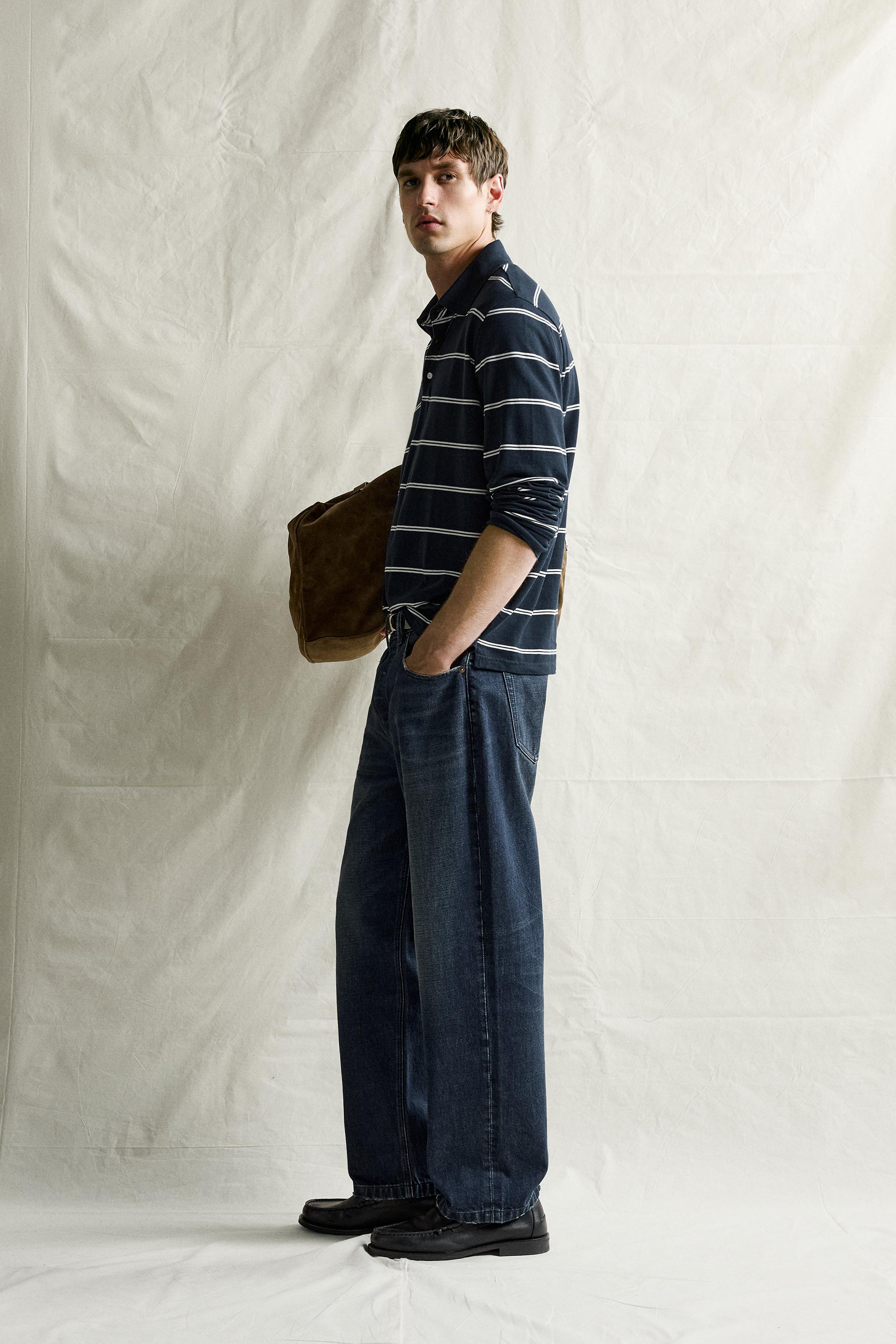POLO EN PIQUÉ LÉGER REGULAR FIT