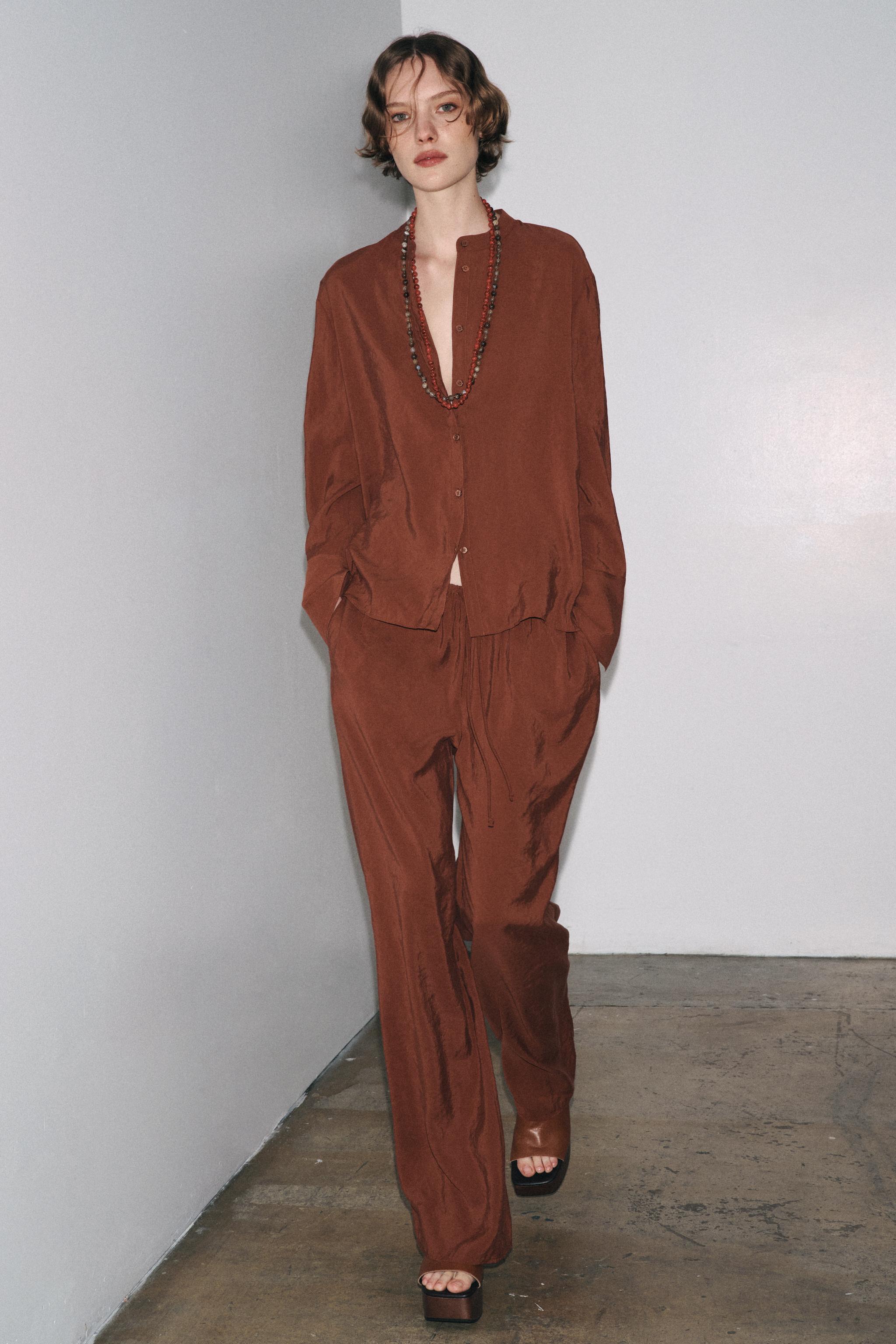 PANTALON FLUIDE ZW COLLECTION