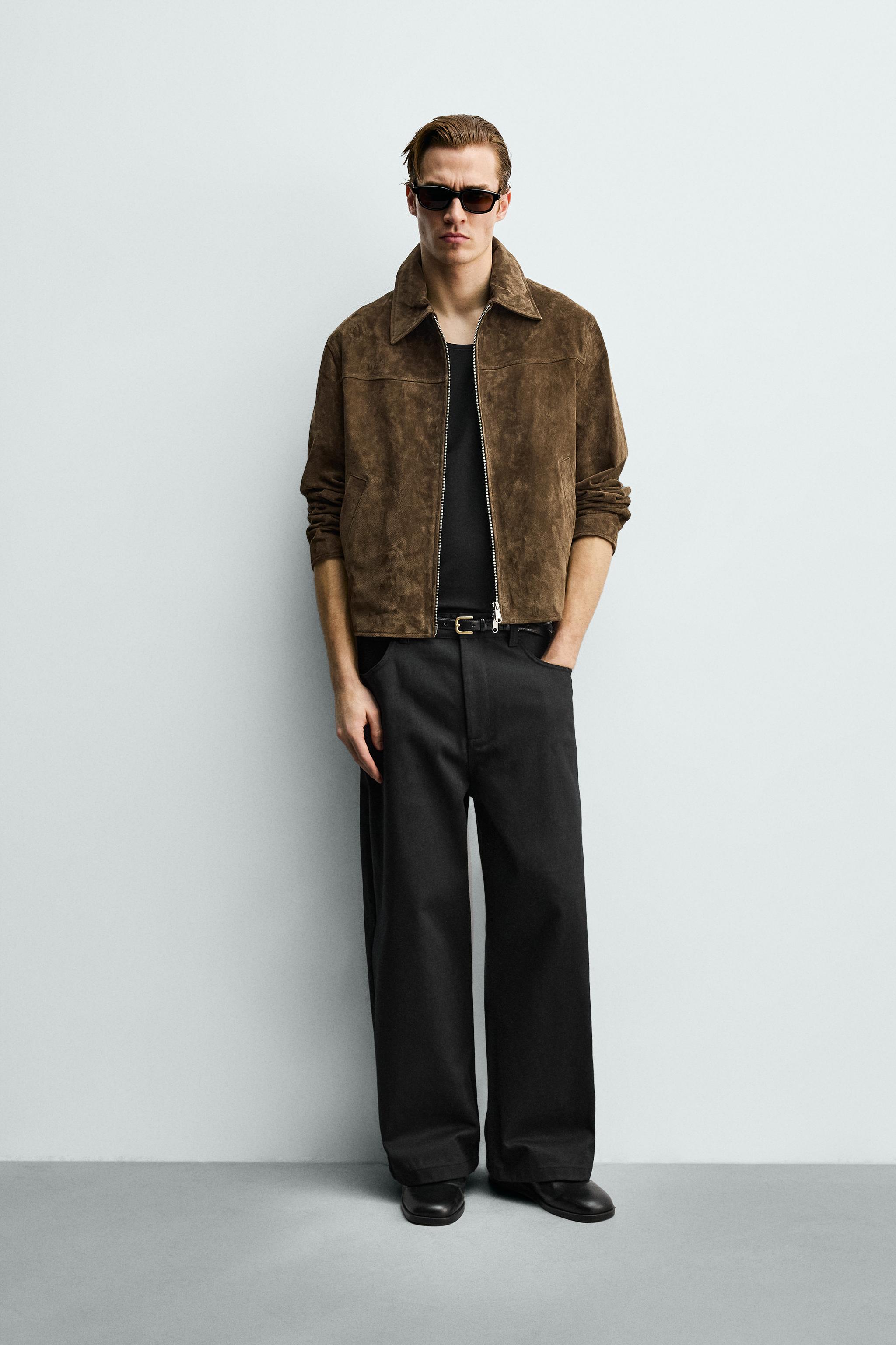 RELAXED FIT PANTS