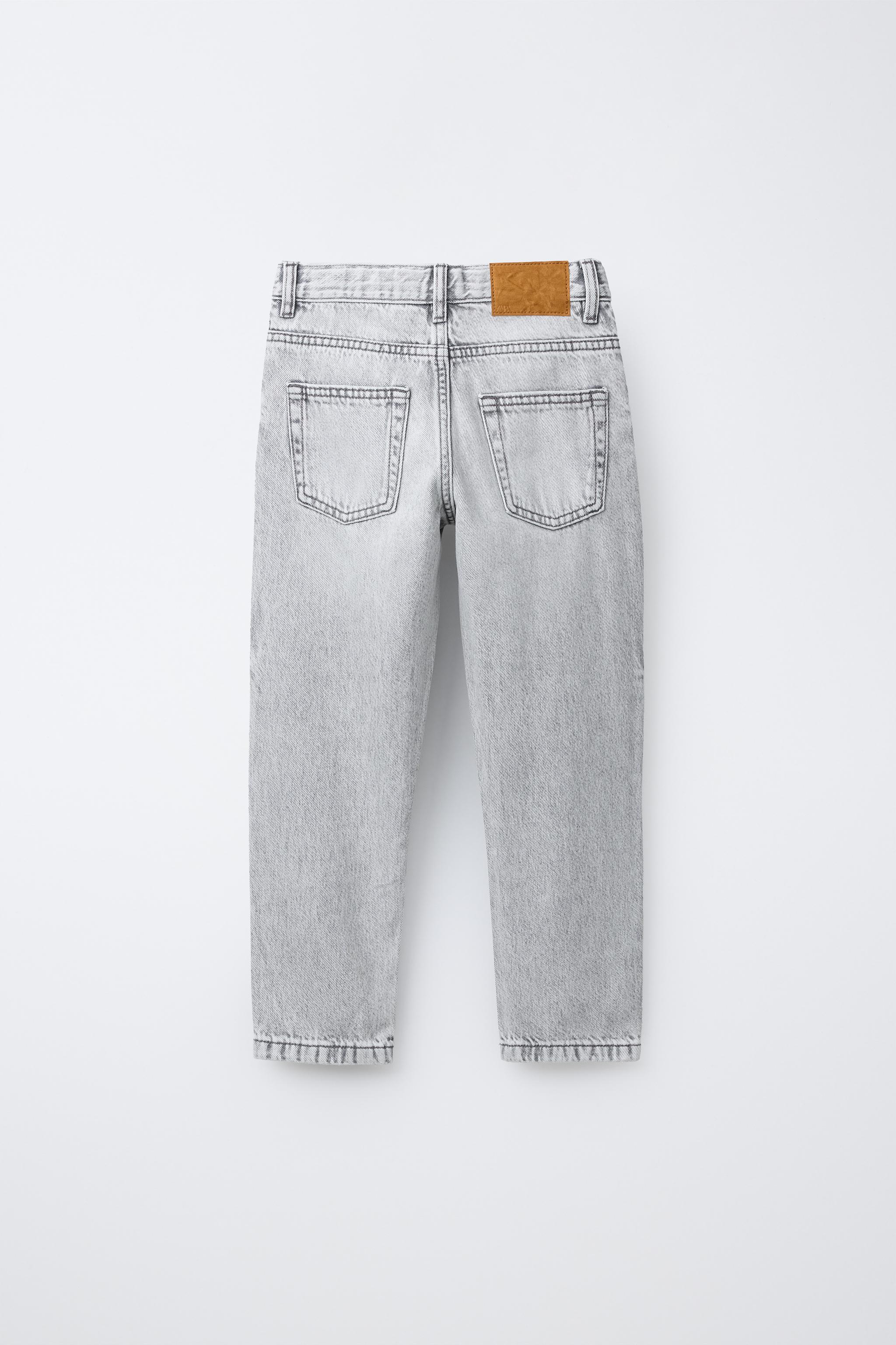 スリムフィットデニムパンツ - ライトブルー | ZARA Japan / 日本