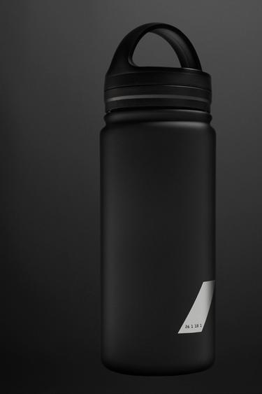 RUBBERISED BOTTLE - Black by Zara - Image 1