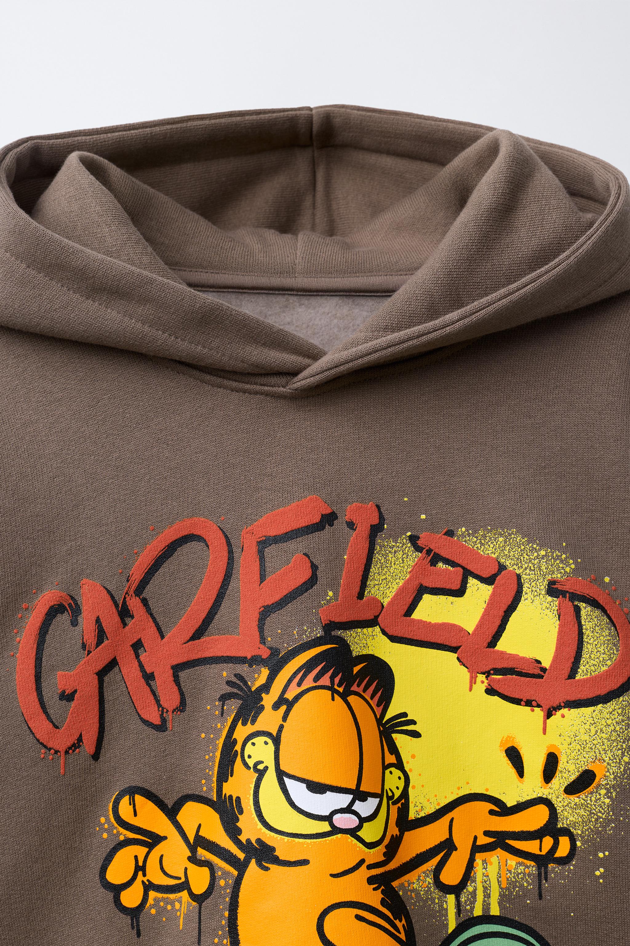 GARFIELD © PAWS INC HOODIE
