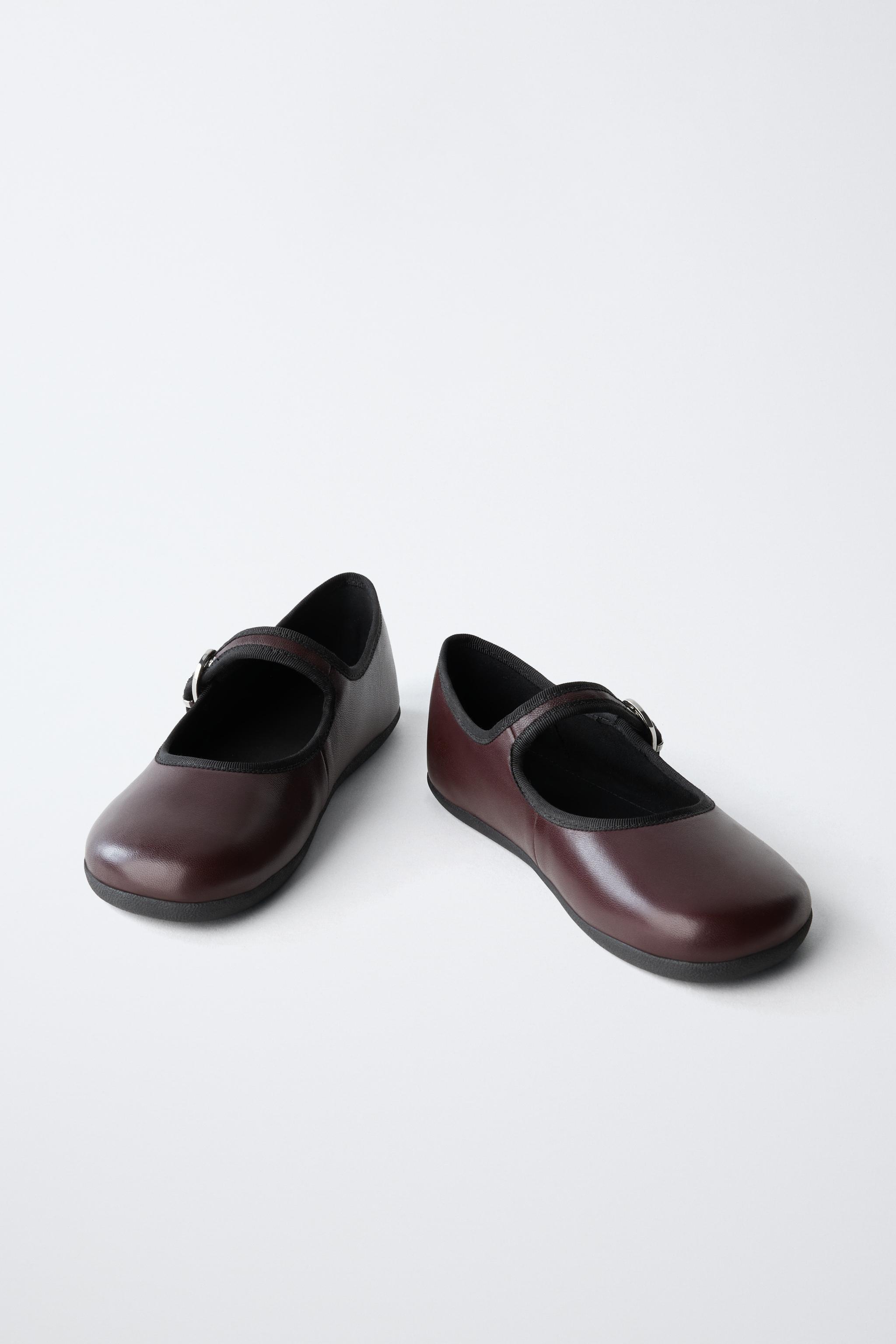 BALLERINES BAREFOOT EN CUIR