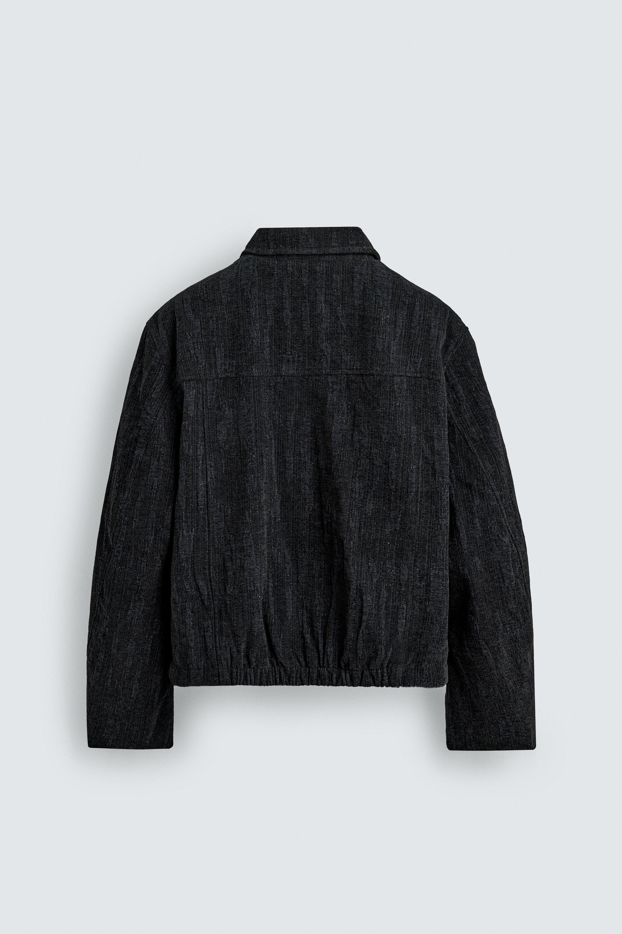 ABSTRACT JACQUARD JACKET