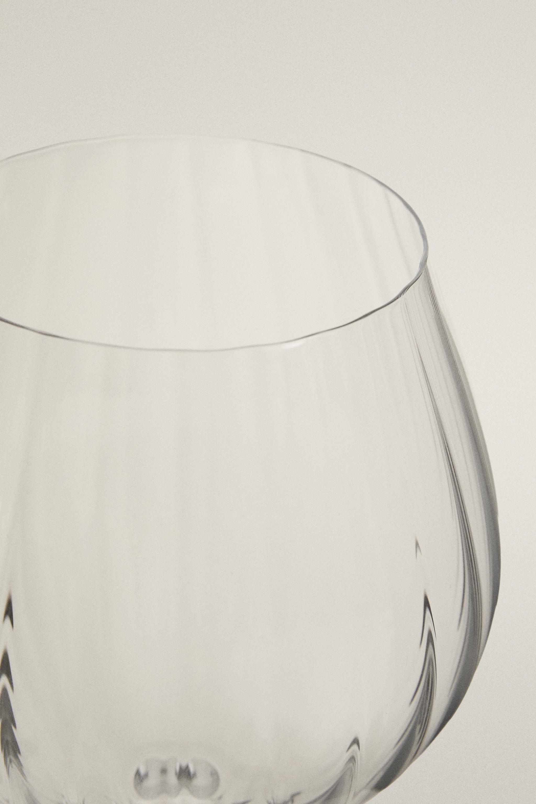 VERRE CRISTALLIN RELIEF