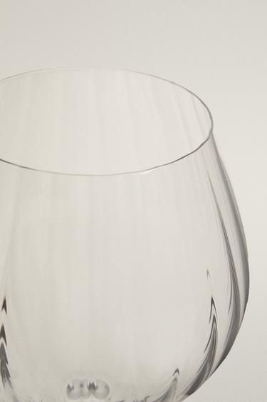 VERRE CRISTALLIN RELIEF - Transparent de Zara - Image 3