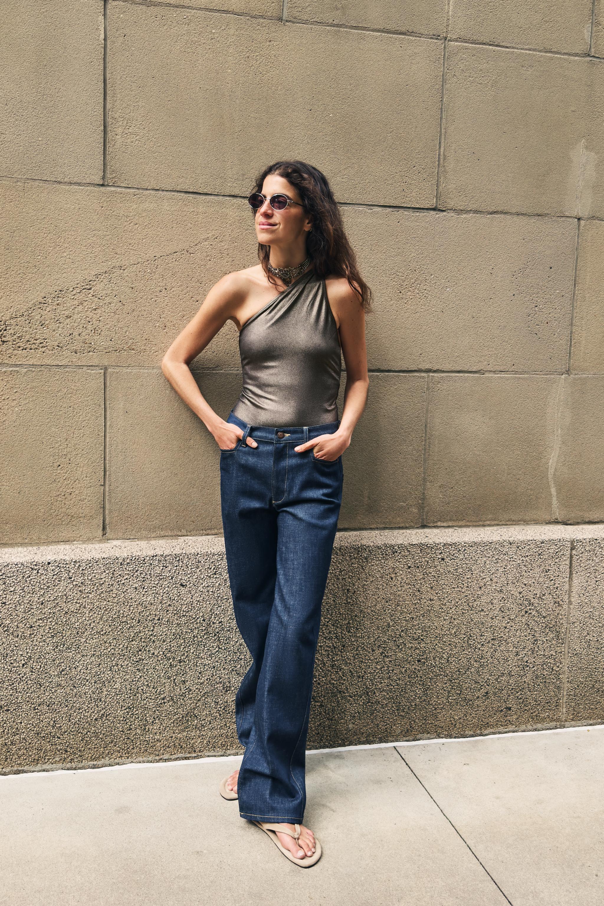 ZW COLLECTION YÜKSEK BEL STRAIGHT JEAN - Görsel 3