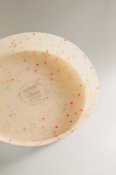 ASSIETTE ENFANT SILICONE CONFETTIS - Multicolore de Zara - Image 2